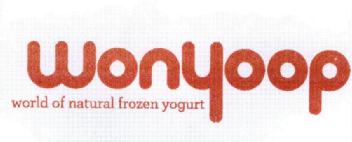 Imagen de WONYOOP WORLD OF NATURAL FROZEN YOGURT