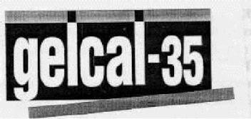 Imagen de GELCAL-35