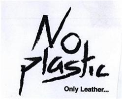 Imagen de NO PLASTIC ONLY LEATHER..
