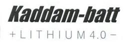 Imagen de KADDAM-BATT + LITHIUM 4.0 -