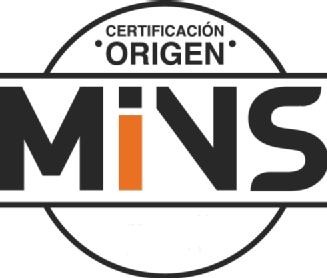Imagen de CERTIFICACION ORIGEN MINS