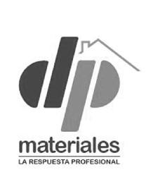 Imagen de DP MATERIALES LA RESPUESTA PROFESIONAL