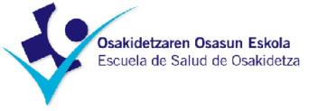 Imagen de OSAKIDETZAREN OSASUN ESKOLA ESCUELA DE SALUD DE OSAKIDETZA