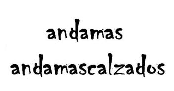 Imagen de ANDAMAS ANDAMASCALZADOS