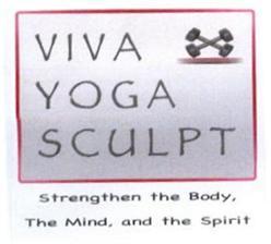 Imagen de VIVA YOGA SCULPT STRENGTHEN THE BODY, THE MIND, AND THE SPIRIT