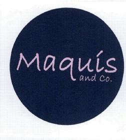 Imagen de MAQUIS AND CO