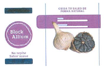 Imagen de BLACK ALLIUM NO REPITE SABOR SUAVE CUIDA TU SALUD DE FORMA NATURAL