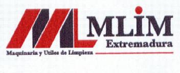 Imagen de ML MLIM EXTREMADURA MAQUINARIA Y UTILES DE LIMPIEZA