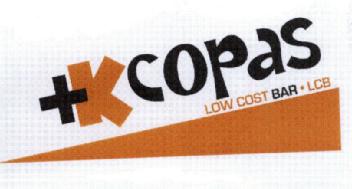 Imagen de +KCOPAS LOW COST BAR-LCB