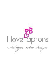 Imagen de I LOVE APRONS VINTAGES, VETRO, DESIGN