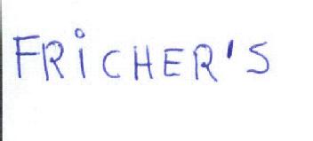 Imagen de FRICHER\'S