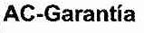 Imagen de AC-GARANTIA