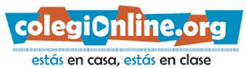 Imagen de COLEGIONLINE.ORG ESTAS EN CASA ESTAS EN CLASE