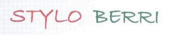 Imagen de STYLO BERRI