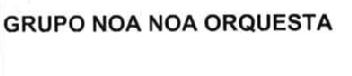 Imagen de GRUPO NOA NOA ORQUESTA