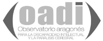 Imagen de OADI OBSERVATORIO ARAGONES PARA LA DISCAPACIDAD INTELECTUAL Y LA PARALISIS CEREBRAL