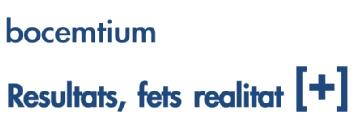 Imagen de BOCEMTIUM RESULTATS, FETS REALITAT +