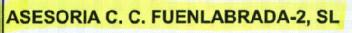 Imagen de ASESORIA C.C. FUENLABRADA-2, S.L