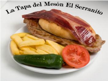 Imagen de LA TAPA DEL MESON EL SERRANITO
