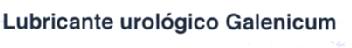 Imagen de LUBRICANTE UROLOGICO GALENICUM