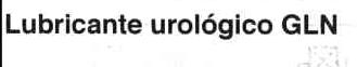 Imagen de LUBRICANTE UROLOGICO GLN