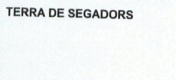 Imagen de TERRA DE SEGADORS