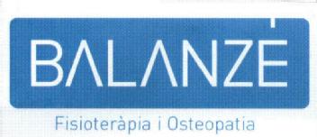 Imagen de BALANZE FISIOTERAPIA I OSTEOPATIA