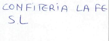 Imagen de CONFITERIA LA FE S.L