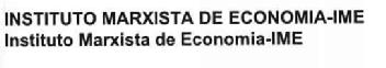Imagen de INSTITUTO MARXISTA DE ECONOMIA-IME INSTITUTO MARXISTA DE ECONOMIA-IME