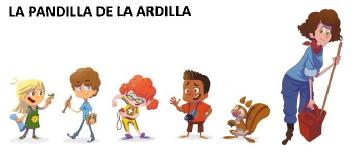 Imagen de LA PANDILLA DE LA ARDILLA