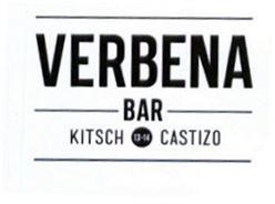 Imagen de VERBENA BAR KITSCH 13-14 CASTIZO
