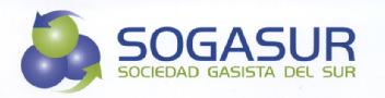 Imagen de SOGASUR SOCIEDAD GASISTA DEL SUR