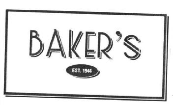 Imagen de BAKER'S EST. 1944