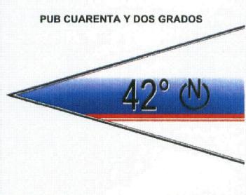 Imagen de PUB CUARENTA Y DOS GRADOS 42 N