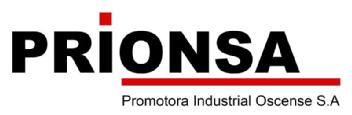 Imagen de PRIONSA PROMOTORA INDUSTRIAL OSCENSE S.A