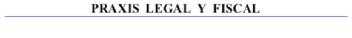 Imagen de PRAXIS LEGAL Y FISCAL