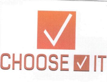 Imagen de CHOOSE IT
