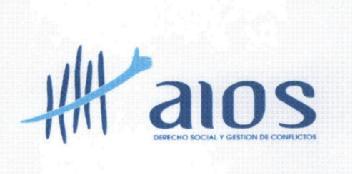 Imagen de AIOS DERECHO SOCIAL Y GESTION DE CONFLICTOS