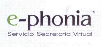 Imagen de E-PHONIA SERVICIO SECRETARIA VIRTUAL
