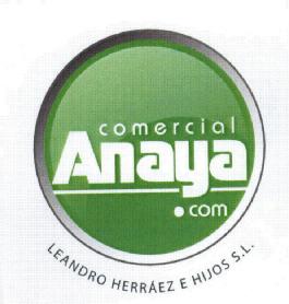 Imagen de COMERCIAL ANAYA.COM LEANDRO HERRAEZ E HIJOS S.L