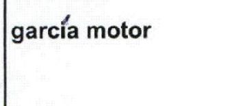 Imagen de GARCIA MOTOR