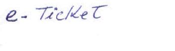 Imagen de E-TICKET