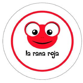 Imagen de LA RANA ROJA