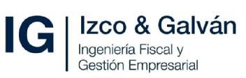 Imagen de IG IZCO & GALVAN INGENIERIA FISCAL Y GESTION EMPRESARIAL