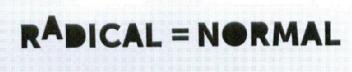 Imagen de RADICAL=NORMAL