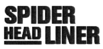 Imagen de SPIDER HEAD LINER