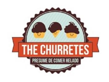 Imagen de THE CHURRETES PRESUME DE COMER HELADO