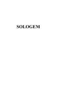 Imagen de SOLOGEM