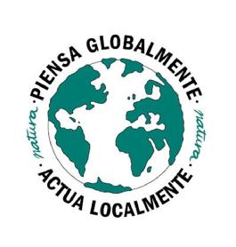 Imagen de PIENSA GLOBALMENTE NATURA ACTUA LOCALMENTE NATURA
