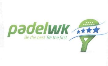 Imagen de PADELWK BE THE BEST BE THE FIRST